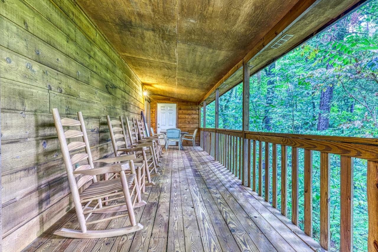 Vila Smoky Bear Hideout Sevierville Exteriér fotografie