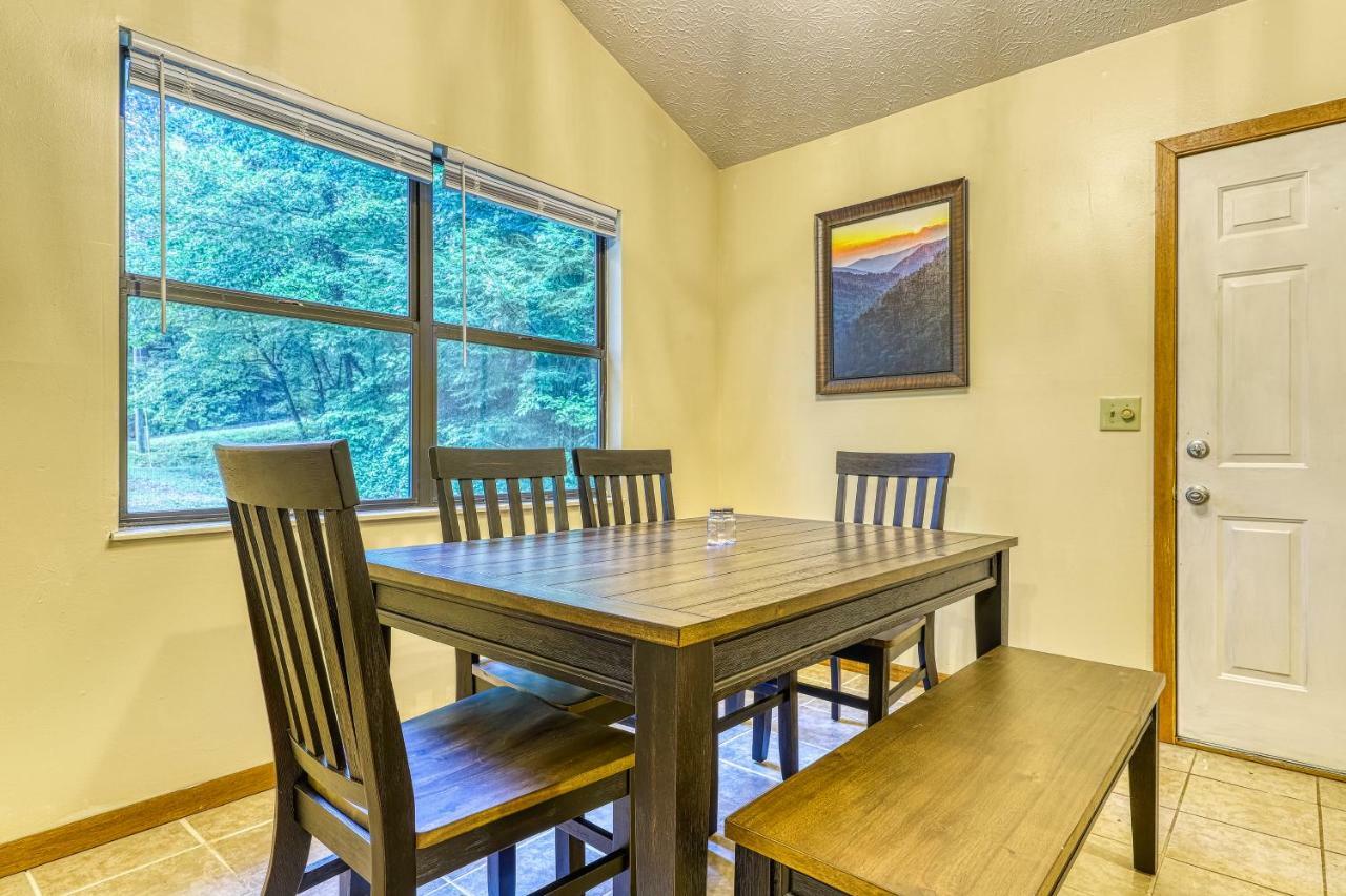 Vila Smoky Bear Hideout Sevierville Exteriér fotografie