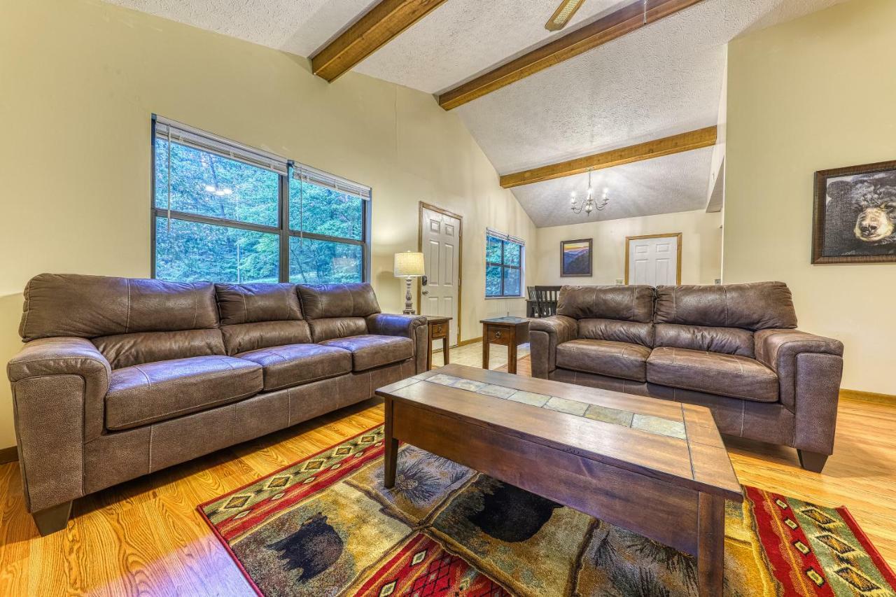 Vila Smoky Bear Hideout Sevierville Exteriér fotografie