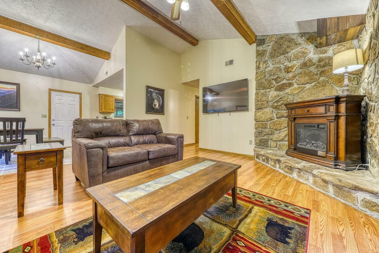 Vila Smoky Bear Hideout Sevierville Exteriér fotografie